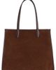 Madewell Madewell The Lexington Overnighter Suede Zip Tote - 3