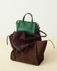 Madewell Madewell The Lexington Overnighter Suede Zip Tote - 5