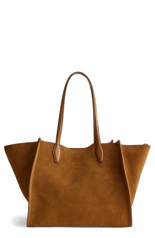 Madewell Madewell The Lexington Suede Tote