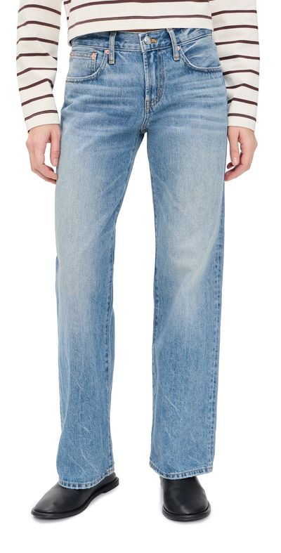 Madewell Madewell The Loose Jeans Midvale Wash