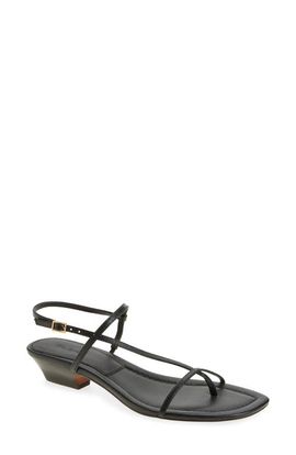Madewell Madewell The Maycie Asymmetric T-Strap Sandal