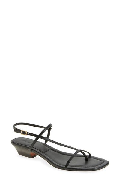 Madewell Madewell The Maycie Asymmetric T-Strap Sandal