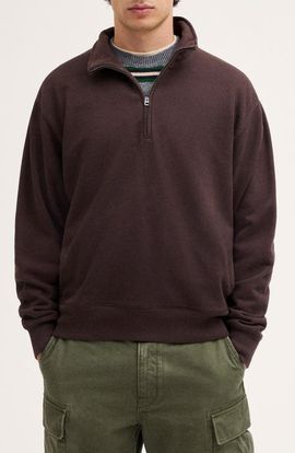 Madewell Madewell The McCarren Quarter-Zip Sweatshirt