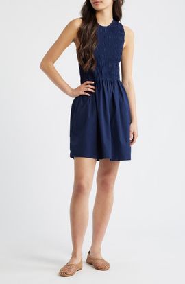 Madewell Madewell The Melody Smocked Minidress