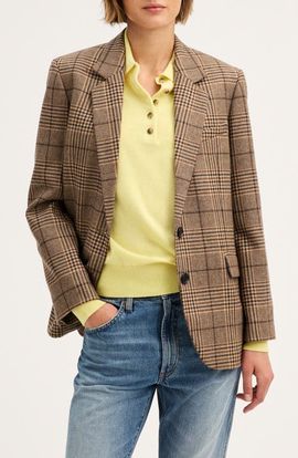 Madewell Madewell The Mercer Relaxed Blazer
