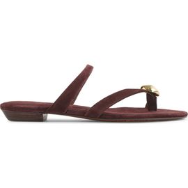 Madewell Madewell The Mila Hardware Toe Loop Slide Sandal