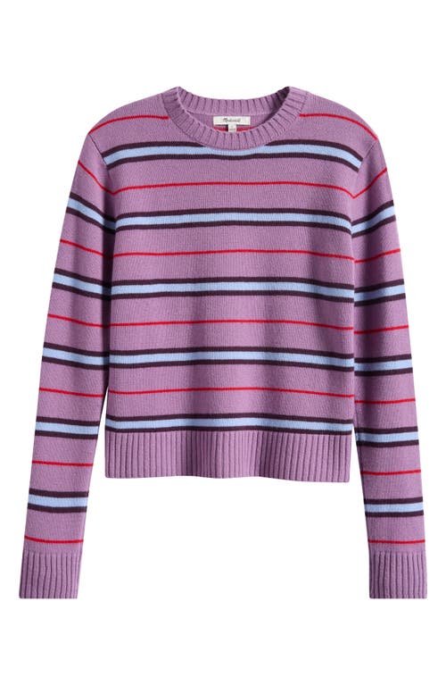 Madewell Madewell The Mila SoftWool Stripe Sweater