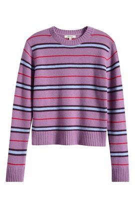 Madewell Madewell The Mila SoftWool Stripe Sweater