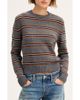 Madewell Madewell The Mila Stripe Crewneck Sweater - 1