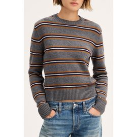 Madewell Madewell The Mila Stripe Crewneck Sweater