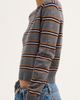 Madewell Madewell The Mila Stripe Crewneck Sweater - 3