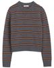 Madewell Madewell The Mila Stripe Crewneck Sweater - 4