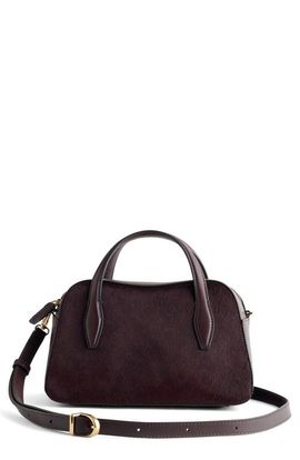 Madewell Madewell The Mini Belted Genuine Calf Hair Crossbody Bag