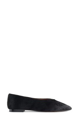 Madewell Madewell The Mylie Genuine Calf Hair Ballet Flat