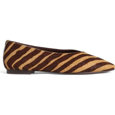 Madewell Madewell The Mylie Genuine Calf Hair Glove Flat