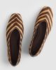 Madewell Madewell The Mylie Genuine Calf Hair Glove Flat - 4