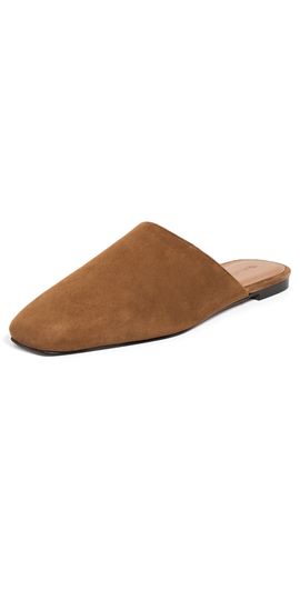 Madewell Madewell The Mylie Glove Mules Glazed Walnut