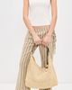 Madewell Madewell The Mylie Shoulder Bag in Raffia Natural Multi One - 3