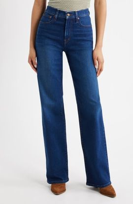 Madewell Madewell The Perfect Vintage High Waist Wide Leg Jeans