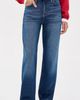 Madewell Madewell The Perfect Vintage Wide-Leg Jeans In Airy Denim Bedford Wash - 2