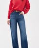 Madewell Madewell The Perfect Vintage Wide-Leg Jeans In Airy Denim Bedford Wash - 5
