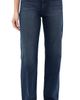 Madewell Madewell The Perfect Vintage Wide-Leg Jeans MIDNIGHT STONE WASH - 1