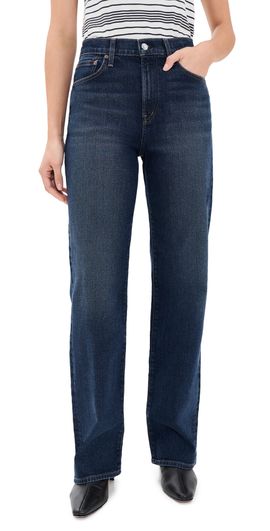 Madewell Madewell The Perfect Vintage Wide-Leg Jeans MIDNIGHT STONE WASH
