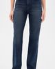 Madewell Madewell The Perfect Vintage Wide-Leg Jeans MIDNIGHT STONE WASH - 2