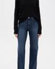 Madewell Madewell The Perfect Vintage Wide-Leg Jeans MIDNIGHT STONE WASH - 5