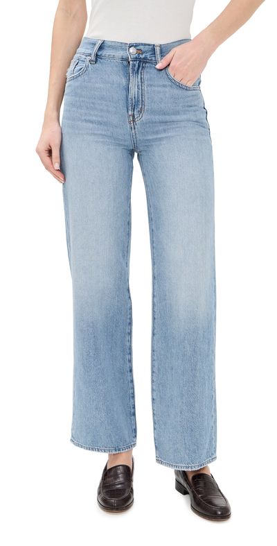 Madewell Madewell The Perfect Vintage Wide Leg Jeans In Airy Denim Northridge Wash