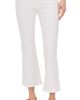 Madewell Madewell The Petite Stretch Flare Crop Jeans Tile White - 1