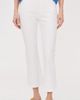 Madewell Madewell The Petite Stretch Flare Crop Jeans Tile White - 2