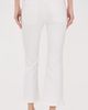 Madewell Madewell The Petite Stretch Flare Crop Jeans Tile White - 3