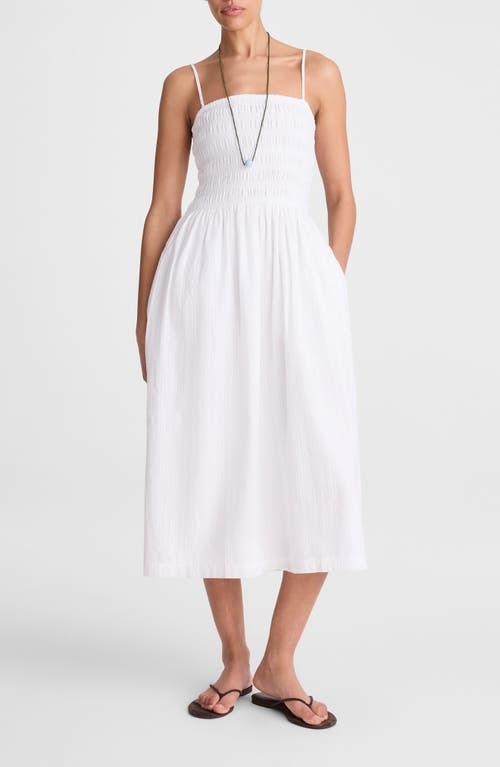 Madewell Madewell The Peyton Cotton Midi Dress