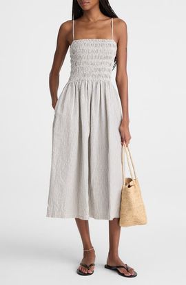Madewell Madewell The Peyton Midi Dress