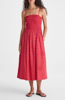 Madewell Madewell The Peyton Midi Sundress