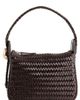 Madewell Madewell The Sculpted Metal Woven Leather Wristlet Bag - 2