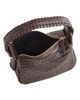Madewell Madewell The Sculpted Metal Woven Leather Wristlet Bag - 3