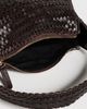 Madewell Madewell The Sculpted Metal Wristlet Bag Coffee Bean One - 6