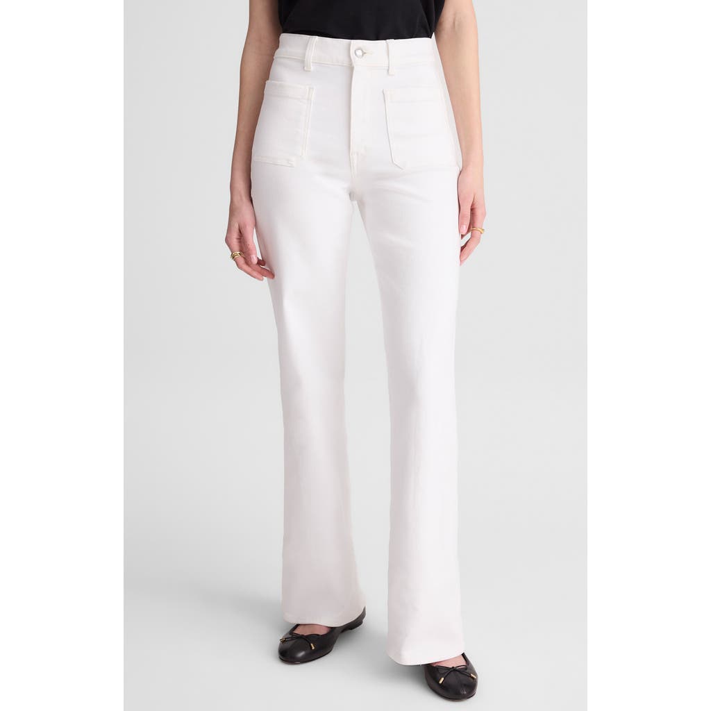 Madewell Madewell The Short Emmy Wide Leg Jeans