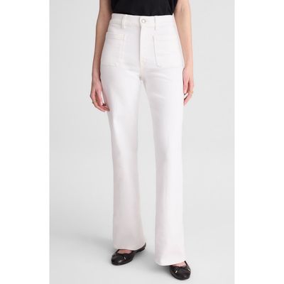 Madewell Madewell The Short Emmy Wide Leg Jeans