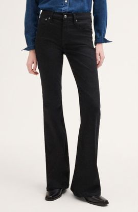Madewell Madewell The Short Flare Super Stretch Jeans
