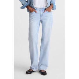 Madewell Madewell The Short Low-Rise Loose Jeans
