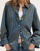 Madewell Madewell The Signature Stripe Y-Neck Shirt - 1