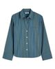 Madewell Madewell The Signature Stripe Y-Neck Shirt - 4
