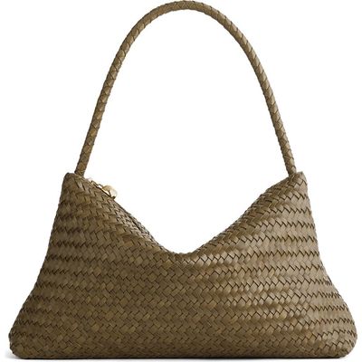 Madewell Madewell The Signature Woven Collection Leather Shoulder Bag