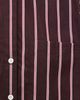 Madewell Madewell The Signature Y-Neck Stripe Shirt Sarsaparilla Stripe - 6