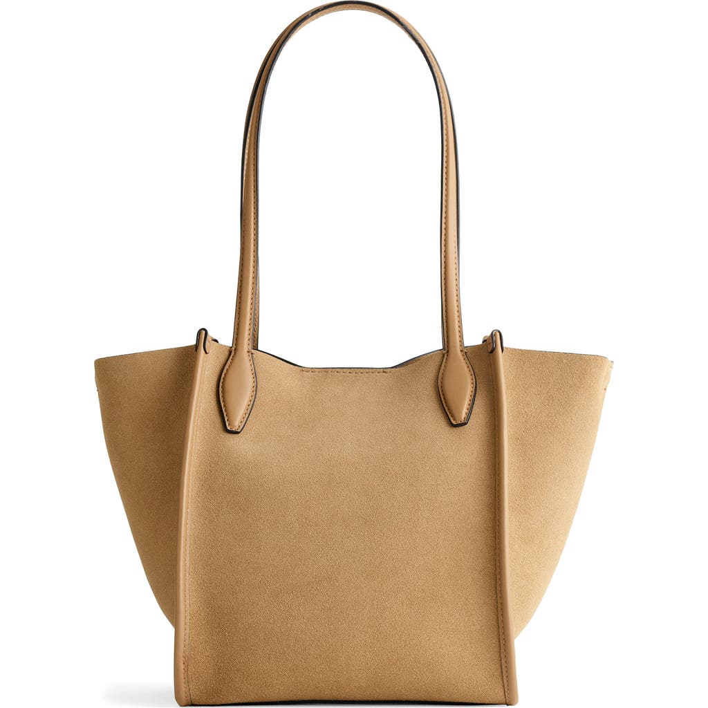 Madewell Madewell The Small Lexington Suede Tote