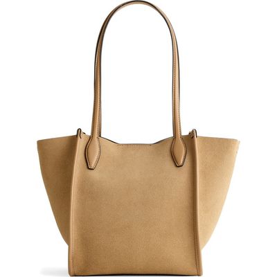 Madewell Madewell The Small Lexington Suede Tote