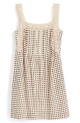 Madewell Madewell The Sophie Cotton Voile Minidress